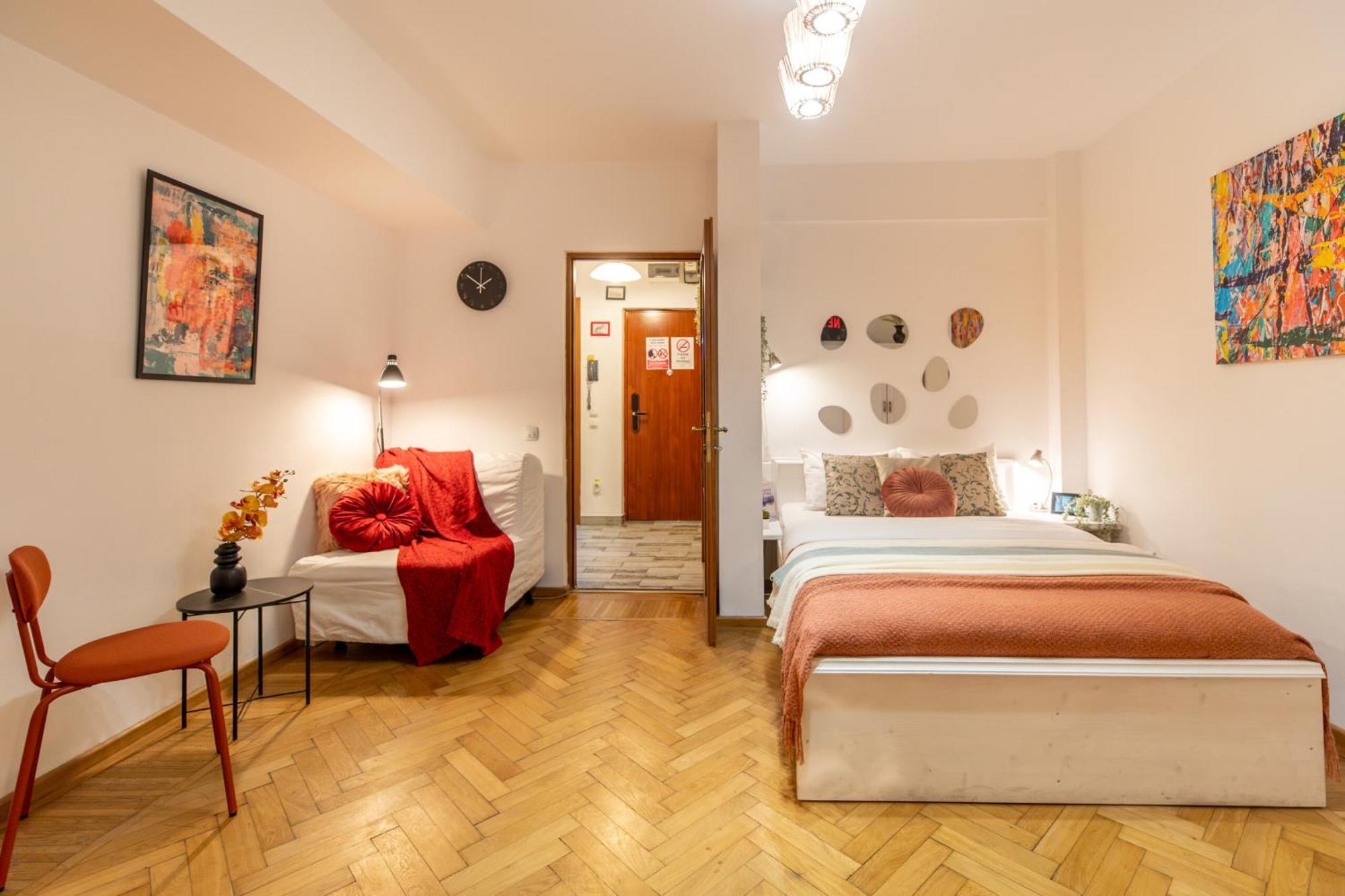 2Br Apartment At Piata Natiunilor Unite: Perfect For City Center Stays Bucarest Extérieur photo