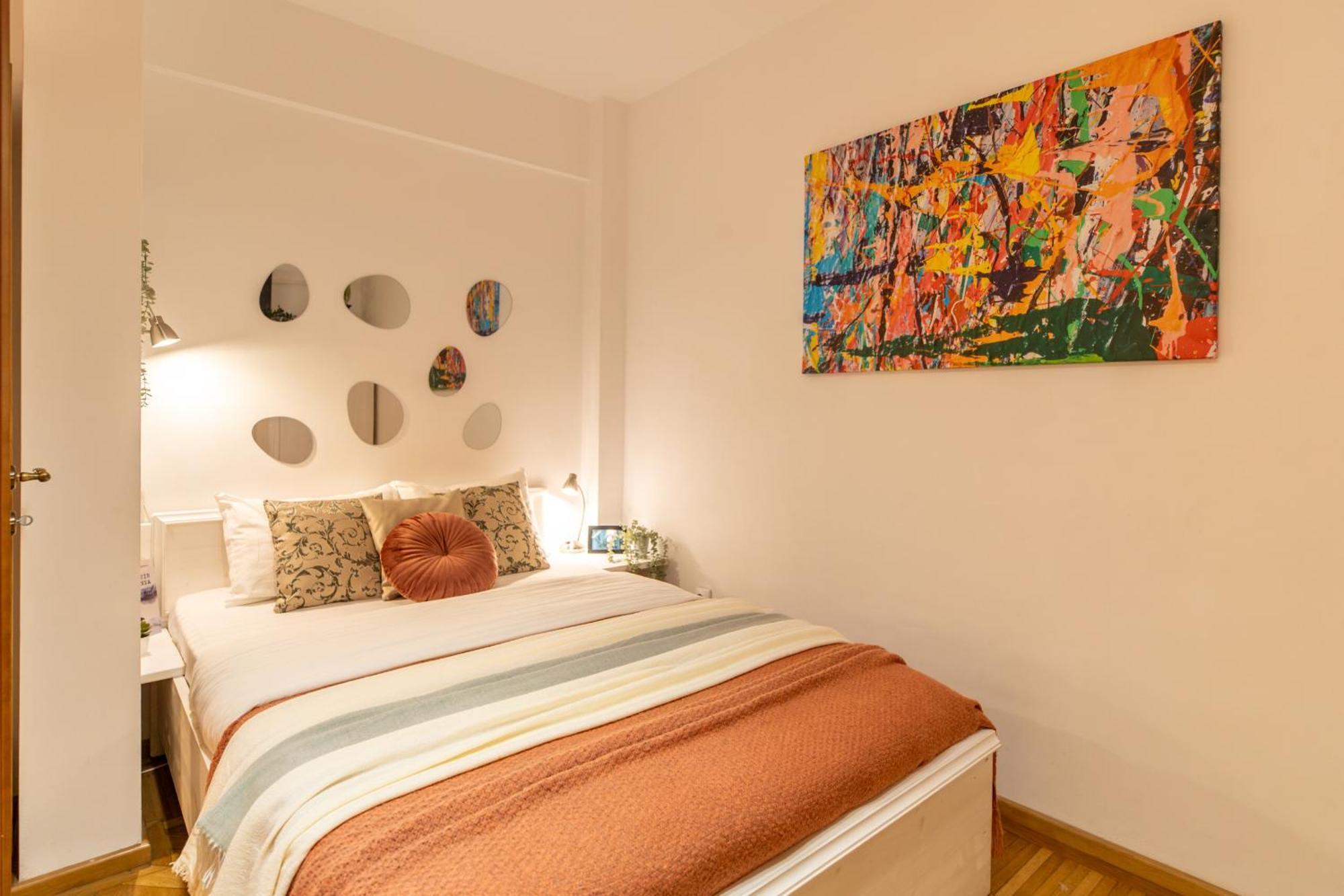 2Br Apartment At Piata Natiunilor Unite: Perfect For City Center Stays Bucarest Extérieur photo