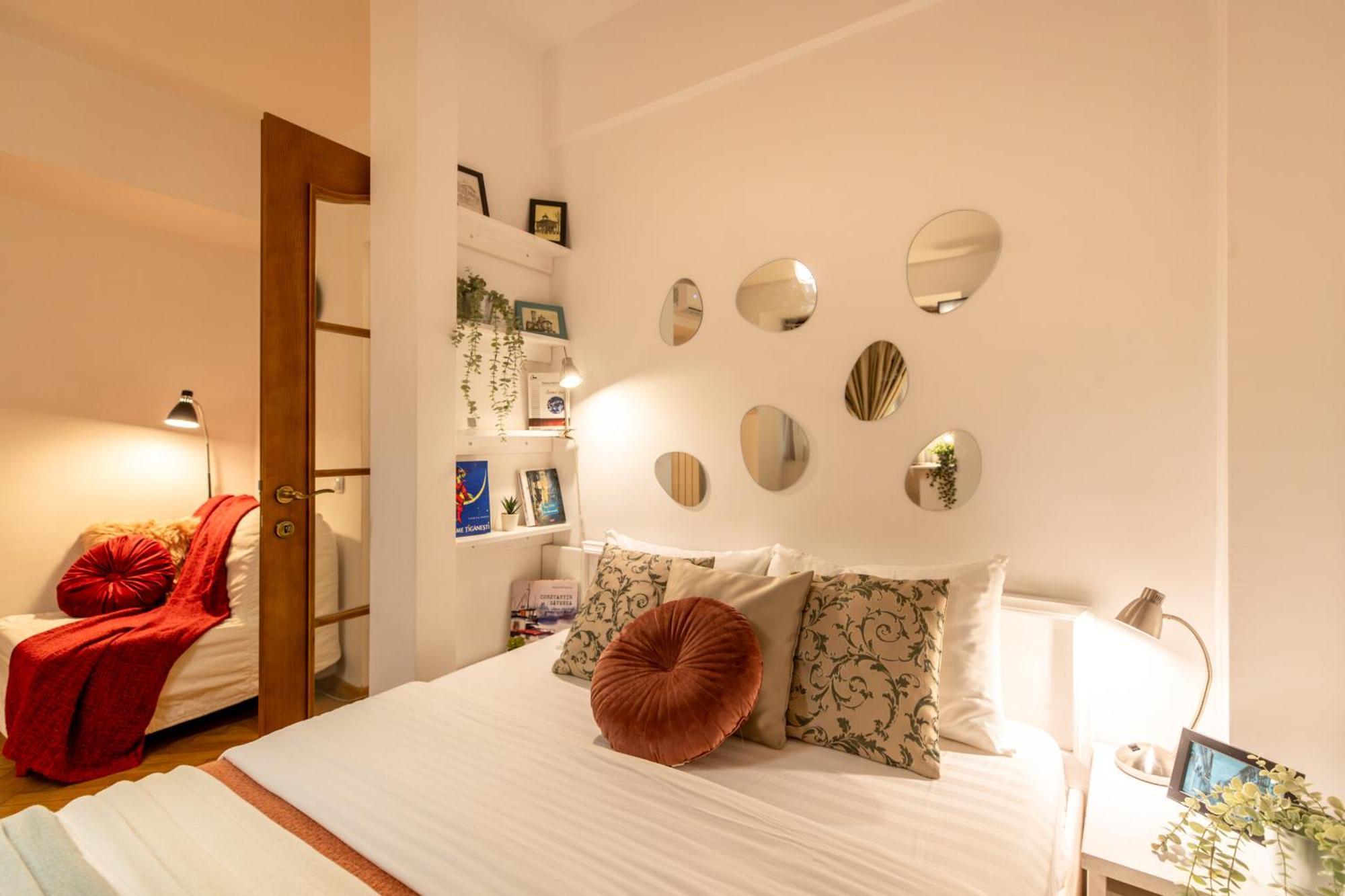2Br Apartment At Piata Natiunilor Unite: Perfect For City Center Stays Bucarest Extérieur photo