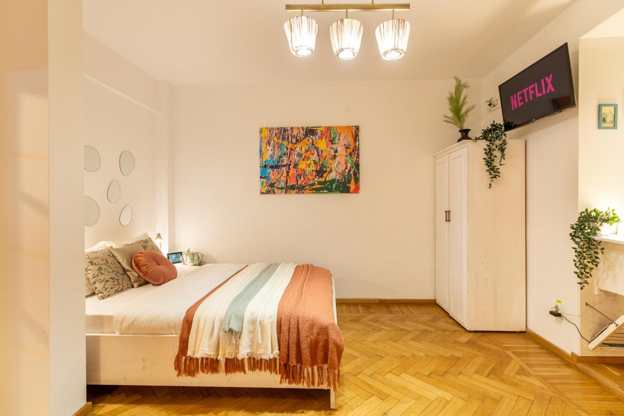 2Br Apartment At Piata Natiunilor Unite: Perfect For City Center Stays Bucarest Extérieur photo