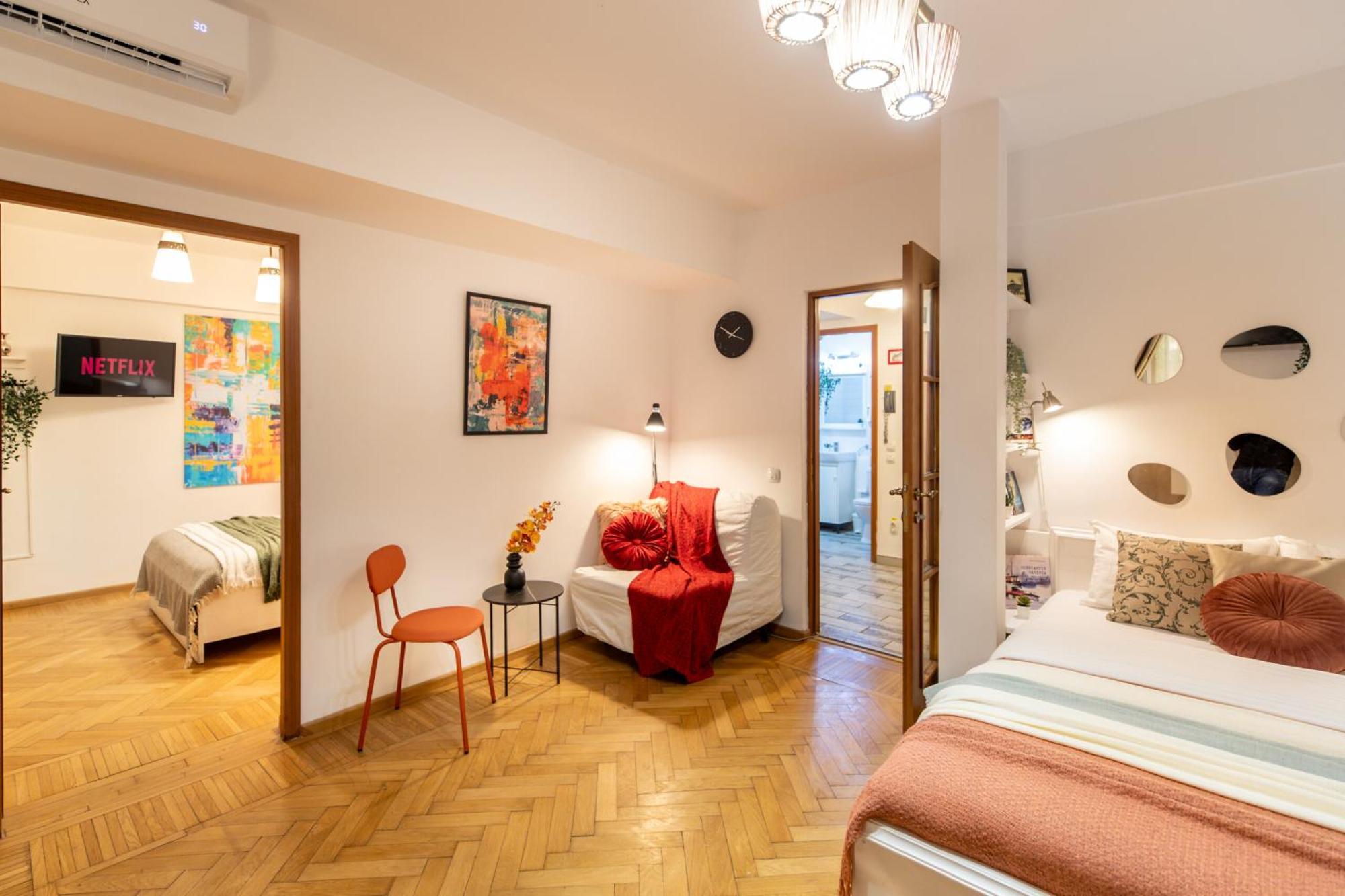 2Br Apartment At Piata Natiunilor Unite: Perfect For City Center Stays Bucarest Extérieur photo