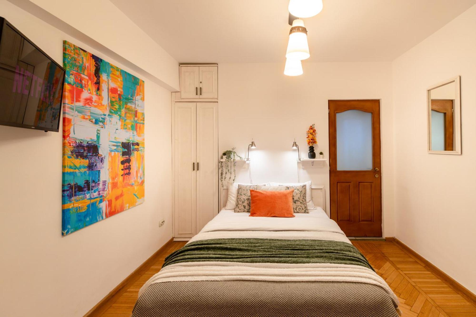 2Br Apartment At Piata Natiunilor Unite: Perfect For City Center Stays Bucarest Extérieur photo